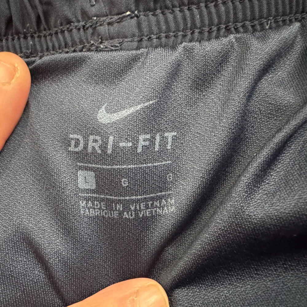 Nike Dri-Fit Running Shorts Navy Blue Sz S Athletic Gym Activewear - Picture 4 of 4